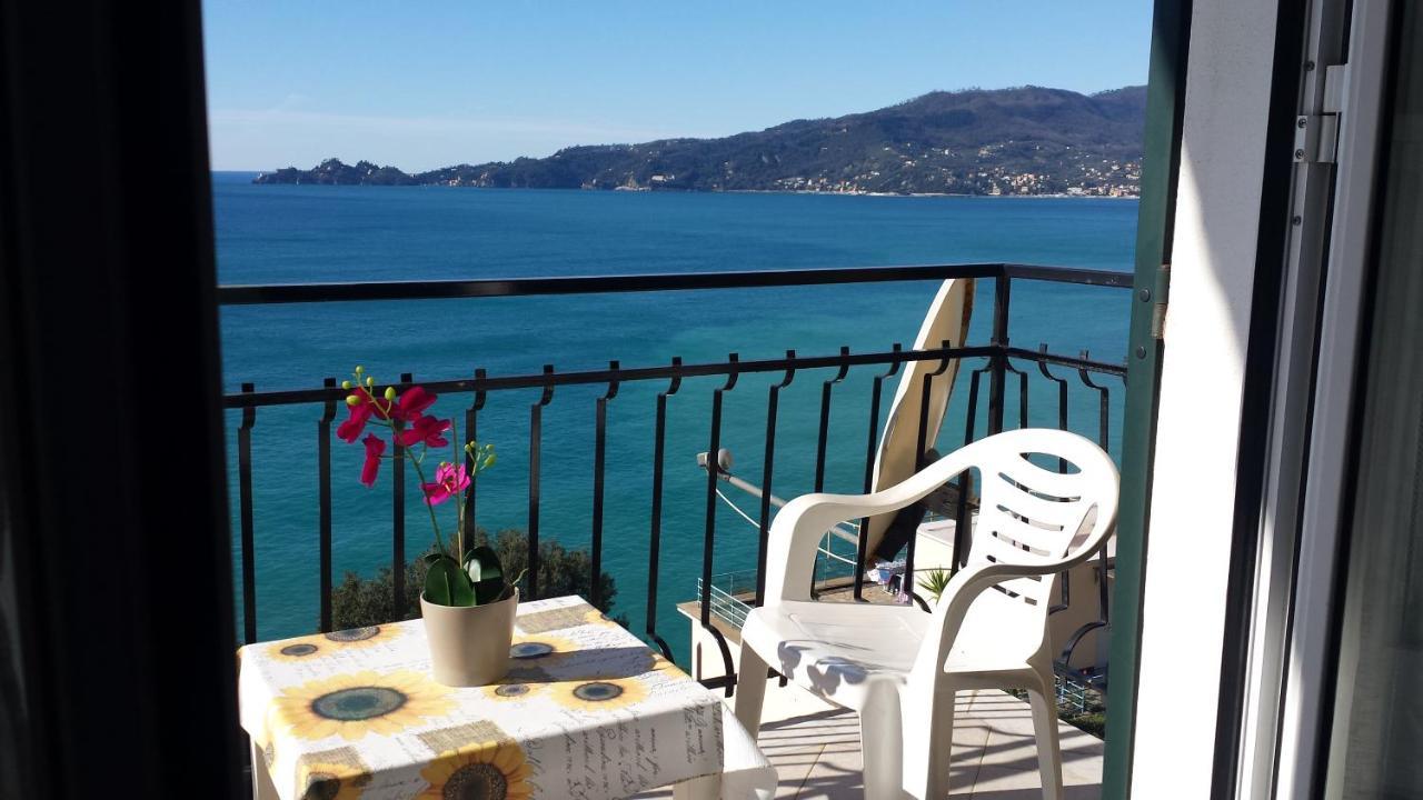 Vista Mare E Portofino - Sea And Portofino View Zoagli Exterior photo