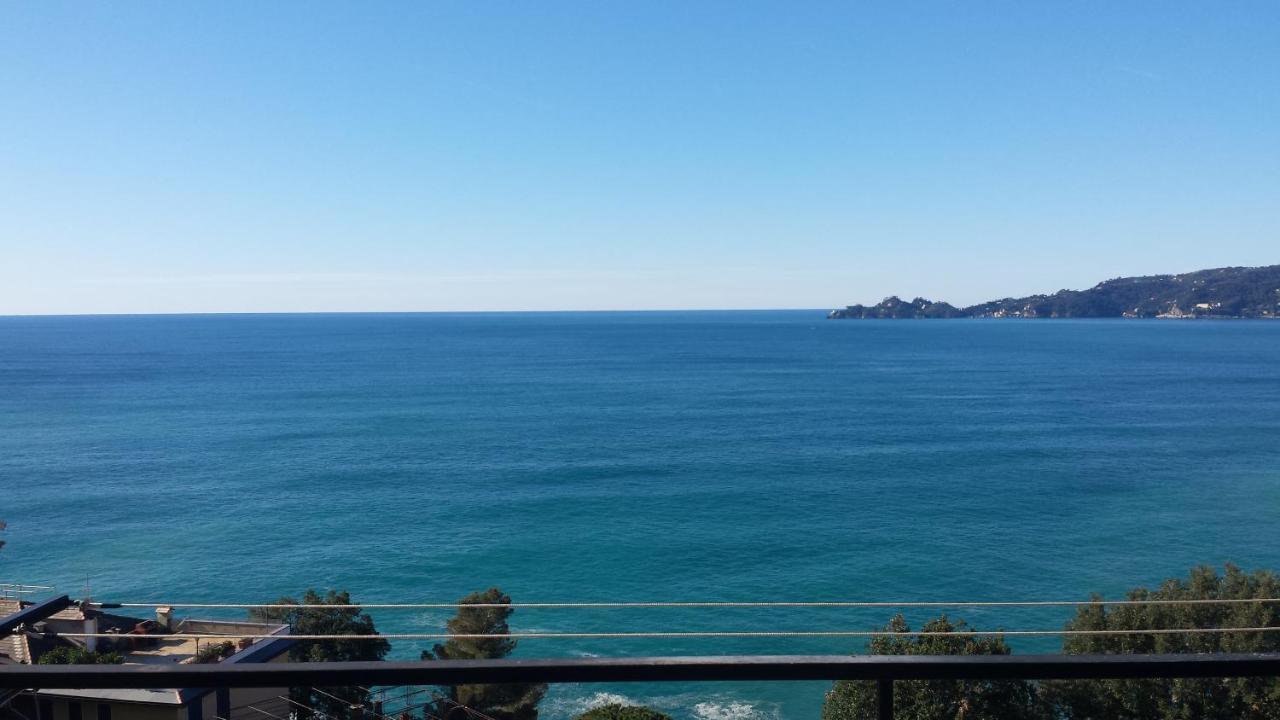 Vista Mare E Portofino - Sea And Portofino View Zoagli Exterior photo