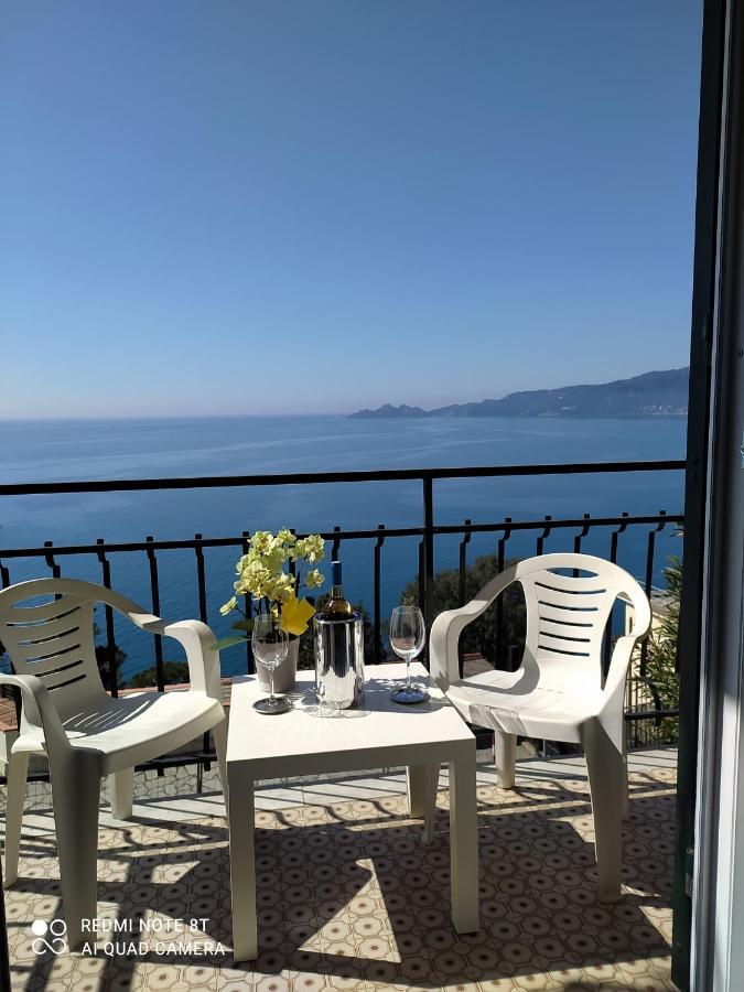 Vista Mare E Portofino - Sea And Portofino View Zoagli Exterior photo