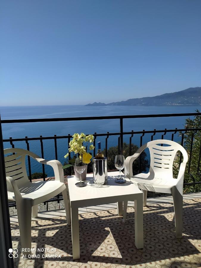 Vista Mare E Portofino - Sea And Portofino View Zoagli Exterior photo