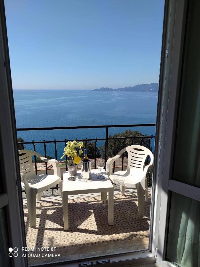 Vista Mare E Portofino - Sea And Portofino View Zoagli Exterior photo