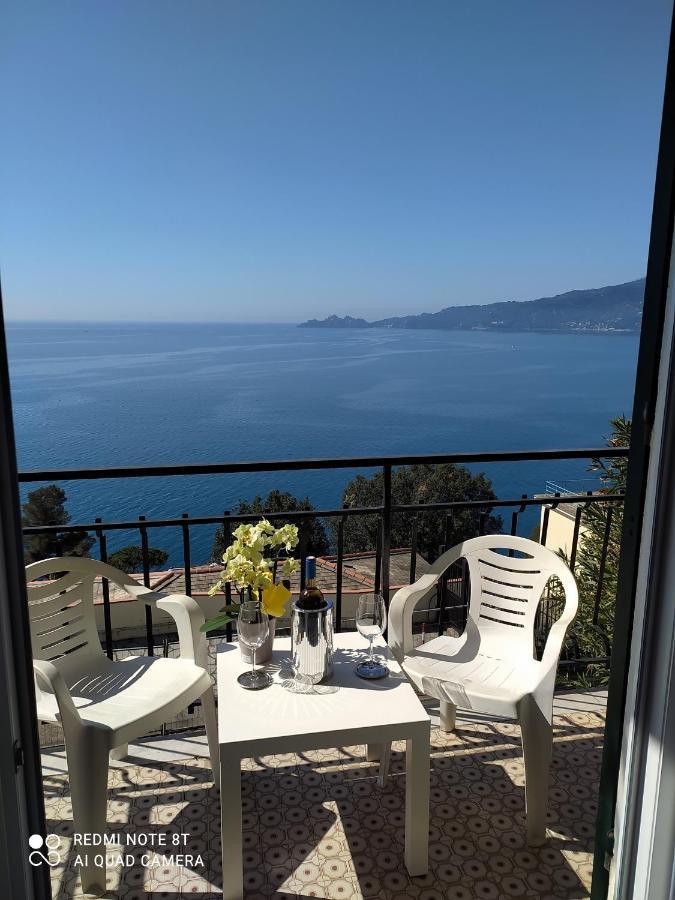 Vista Mare E Portofino - Sea And Portofino View Zoagli Exterior photo